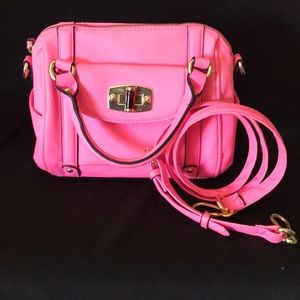 Hot Pink Target Handbag w/ strap